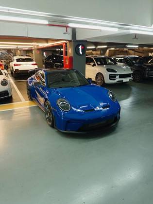 PORSCHE 911 4.0 24V H6 GASOLINA GT3 PDK